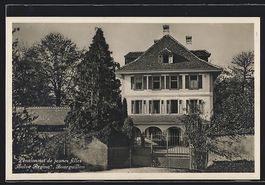 Bourguillon, Pensionnat de jeunes filles