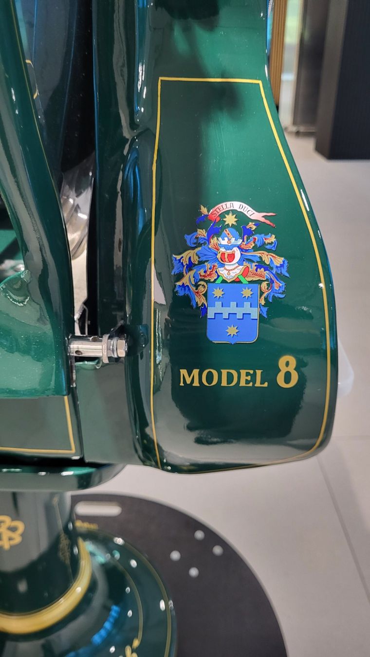 Berkel Elettrodomestici da cucina: original restaurierte Berkel Model 8 grün – Usato da Zürich venduto da Autocity 3
