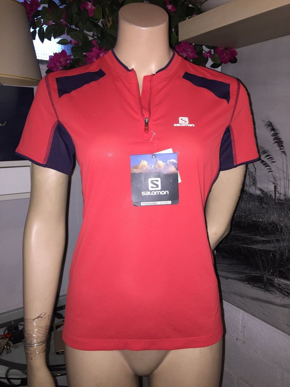 Salomon T-shirt: SALOMON Shirt taille S neuf – Nuovo (secondo la descrizione) da Cossonay-ville venduto da Super-Price-Quality