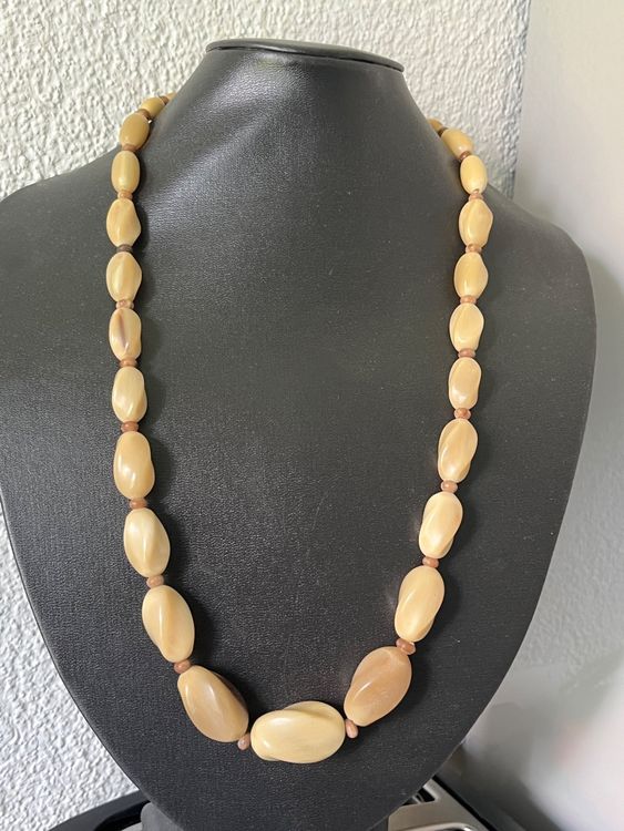 rare-alte-art-deco-kette-mit-knochen-perle-gebraucht-in
