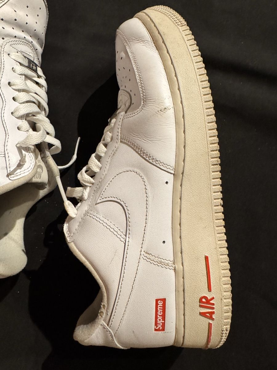 Nike Scarpe da uomo: Air Force AF-1 Supreme – Usato da Arbedo venduto da Ronnie69 5