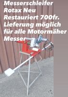 Schleifgerät Rotax Schleifmaschine Mähmesser Schleifgerät 