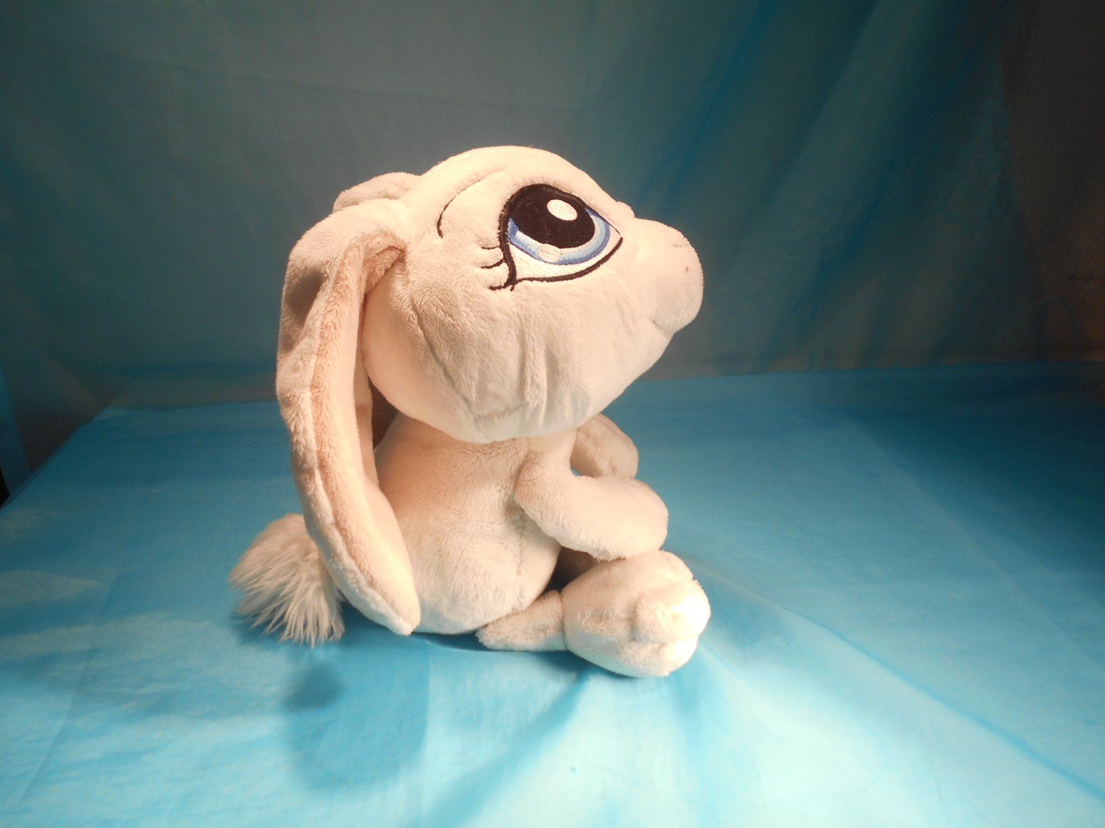 Nici Giocattoli: NICI Hase, Plüsch, L: 35cm, weiss – Nuovo (secondo la descrizione) da Bellach venduto da JingleCherry 2