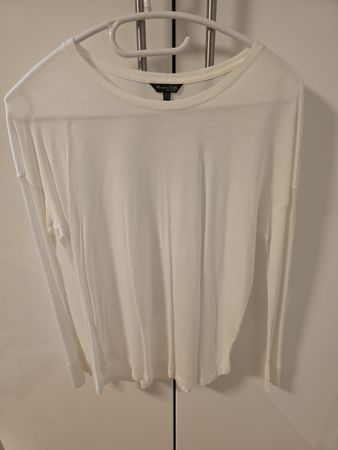 White long sleeve from Massimo Dutti