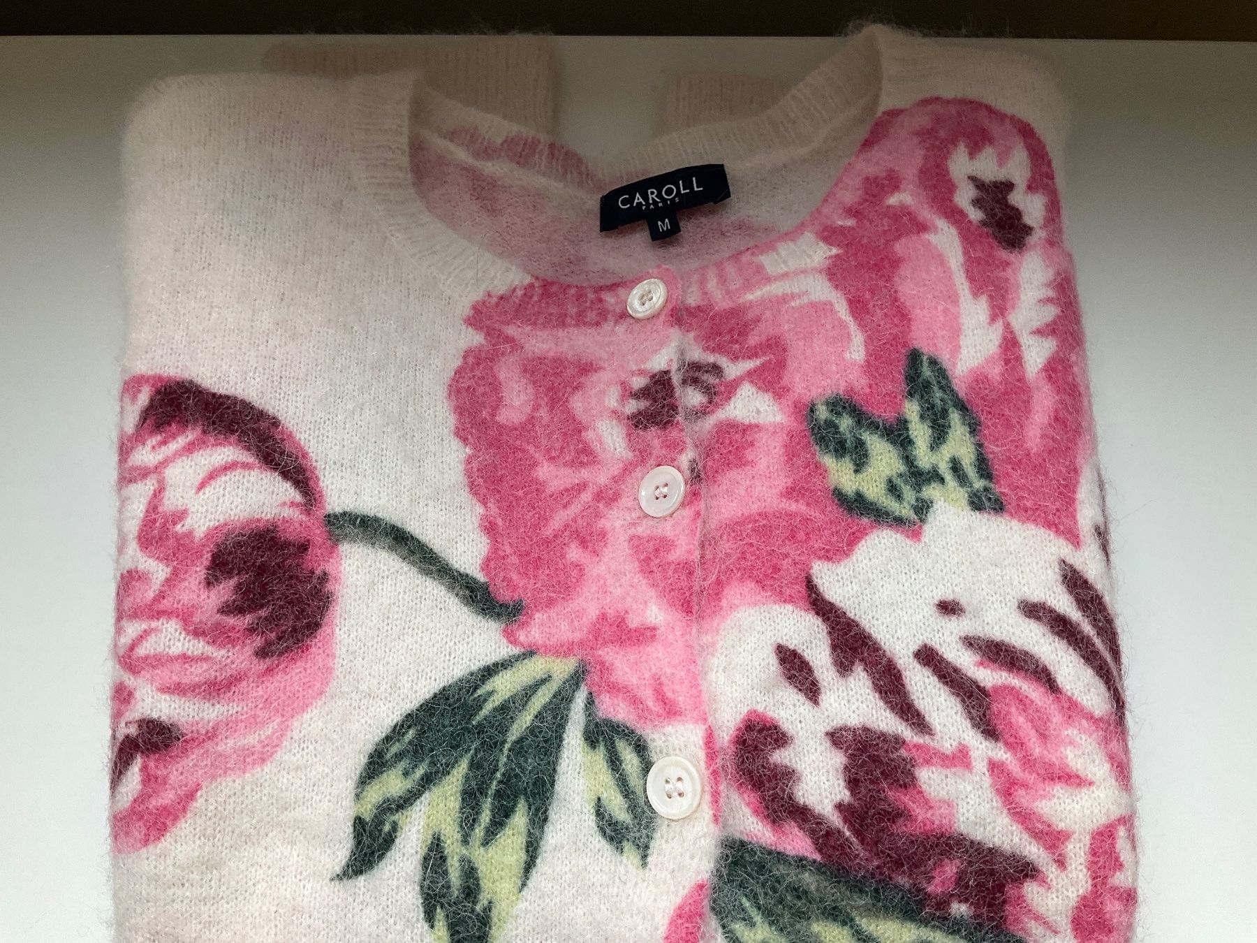 Giacche: Strickjacke von Caroll, Grösse M, ca. Grösse 40 – Usato da Basel venduto da S024