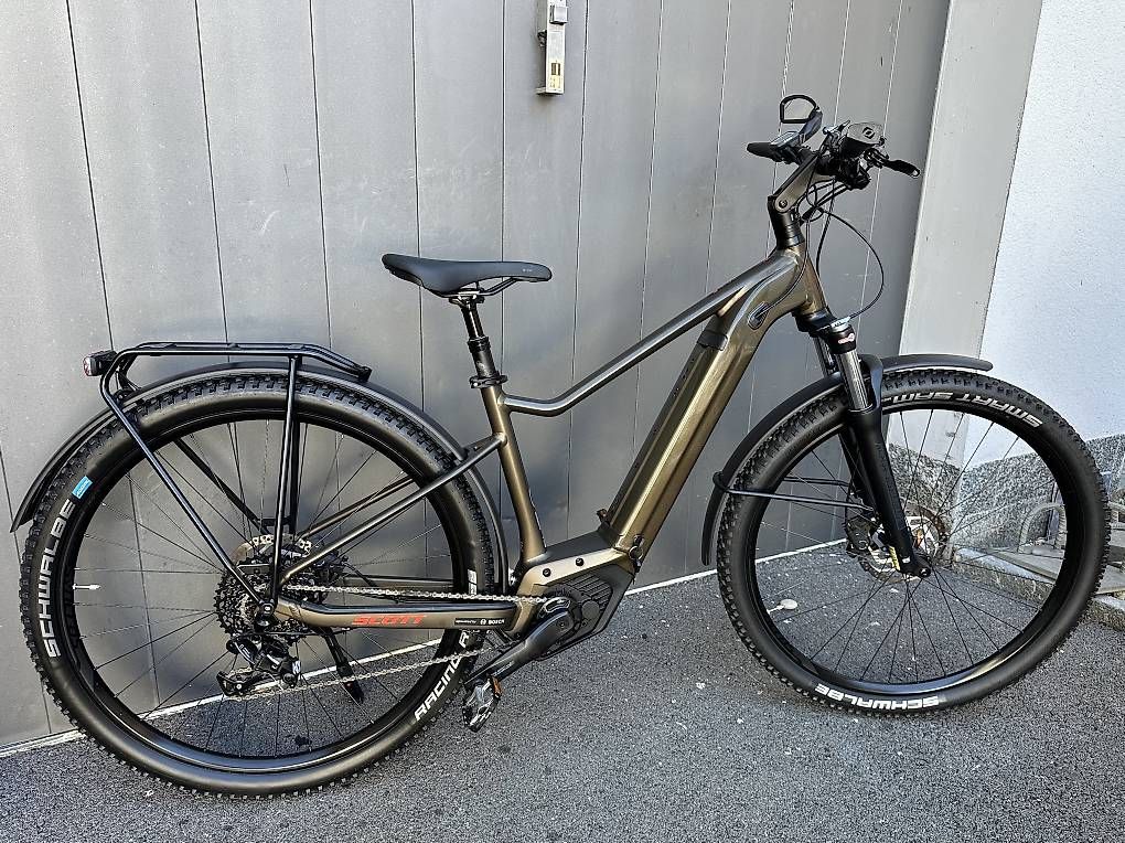 Velos: E-bike SCOTT E-ride AXS 29  – Gebraucht aus Quartino von DiloUsato 2