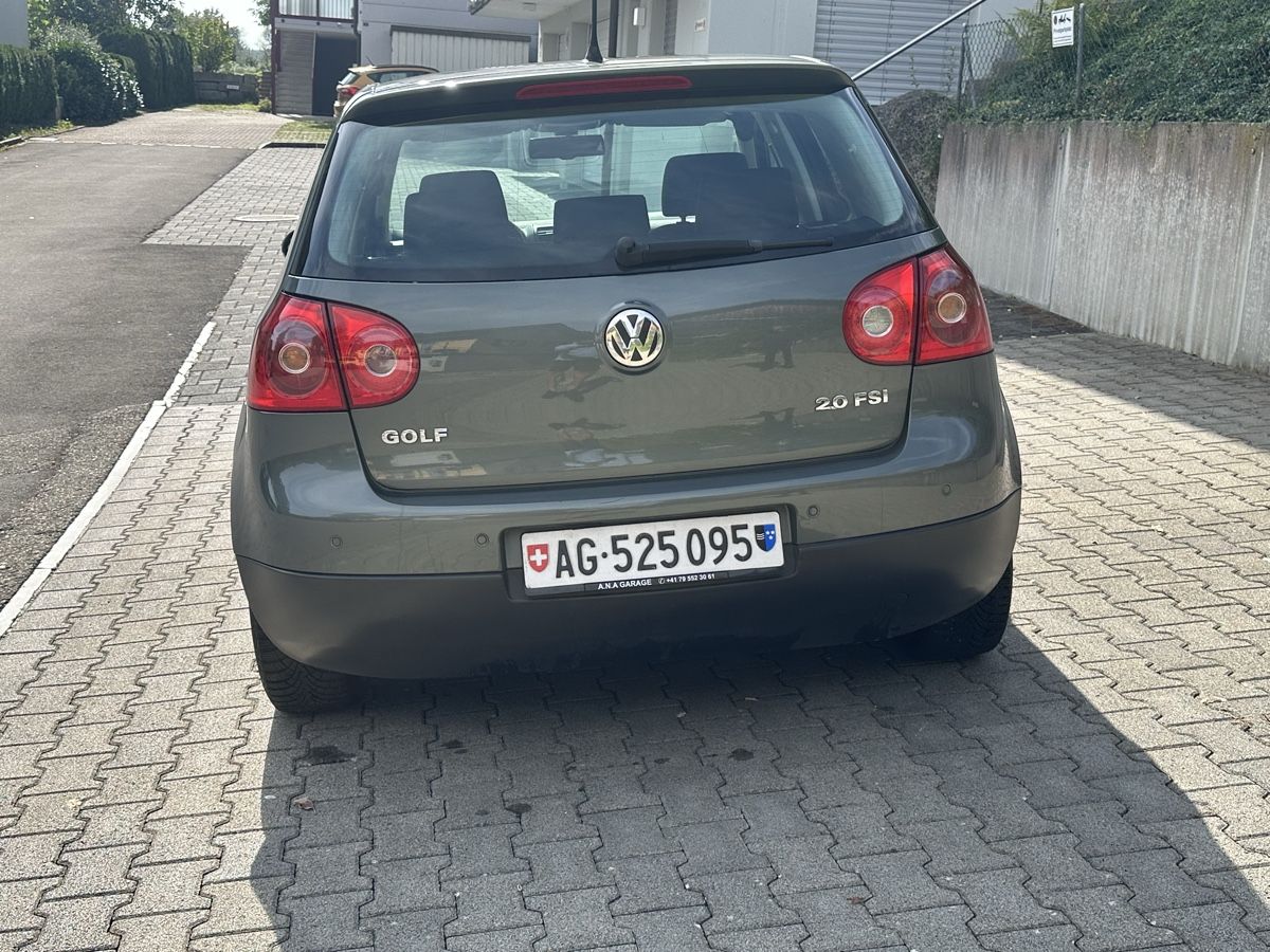 Vw Golf 2.0 TFS Limousine Automatik Frisch MFK (Gebraucht) in Muri AG ...