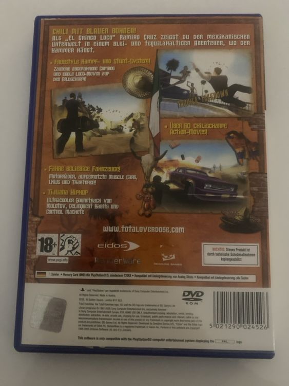 Total Overdose / PS2 | Kaufen auf Ricardo