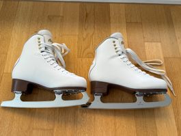 Graf Arosa Gold weiss - Schlittschuhe - Gr. 40 - Neu