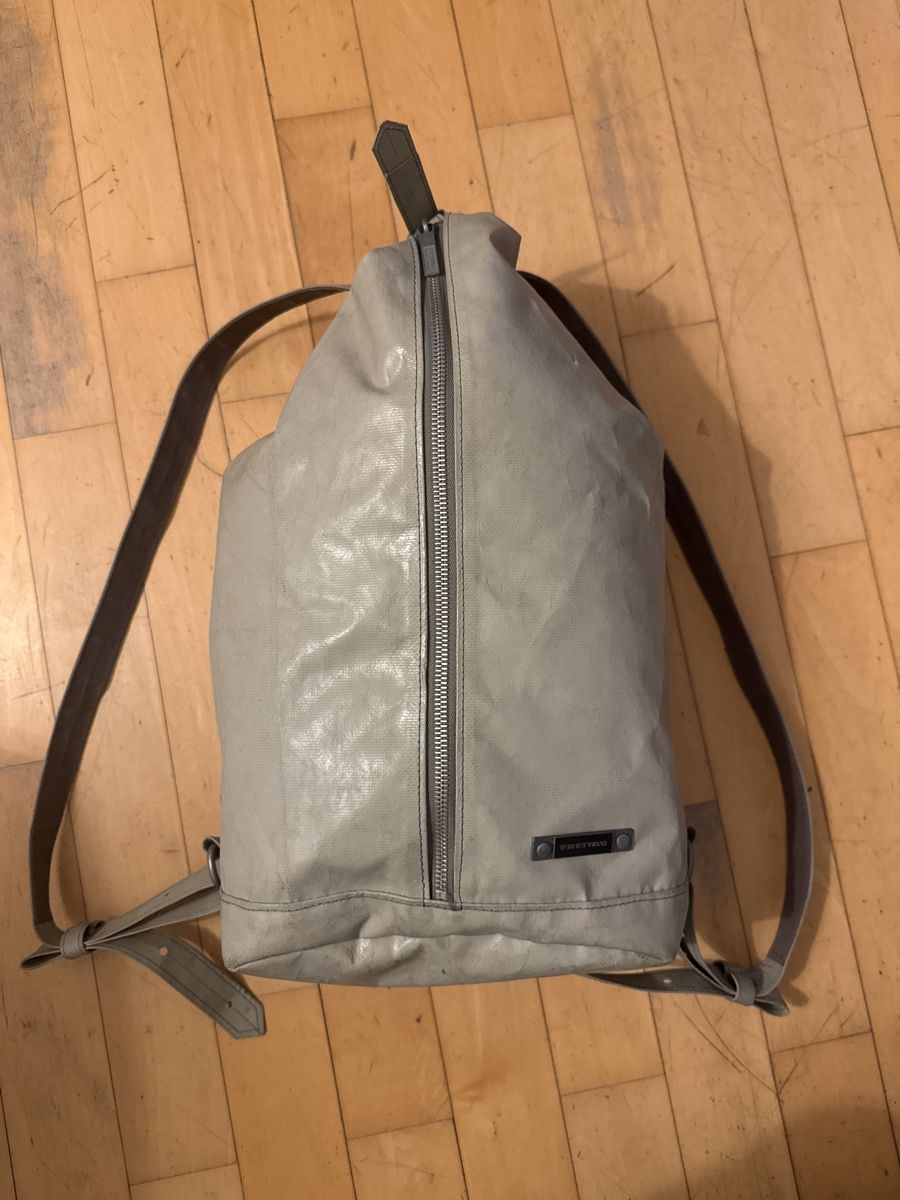 Freitag Zaini: Freitag Rucksack Woolf – Usato da Binningen venduto da Bebbi28 1