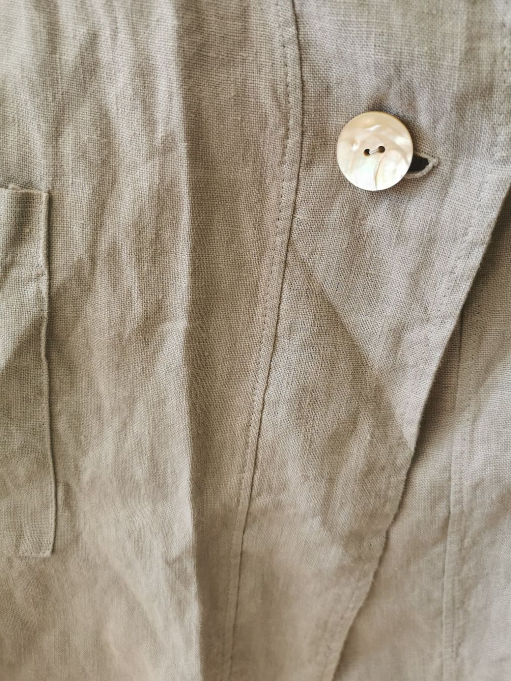 Gilet & Giacche senza maniche: COLORA Leinengilet Gr. M – Nuovo e nell'imballaggio originale da Magden venduto da 7Sibylle 1