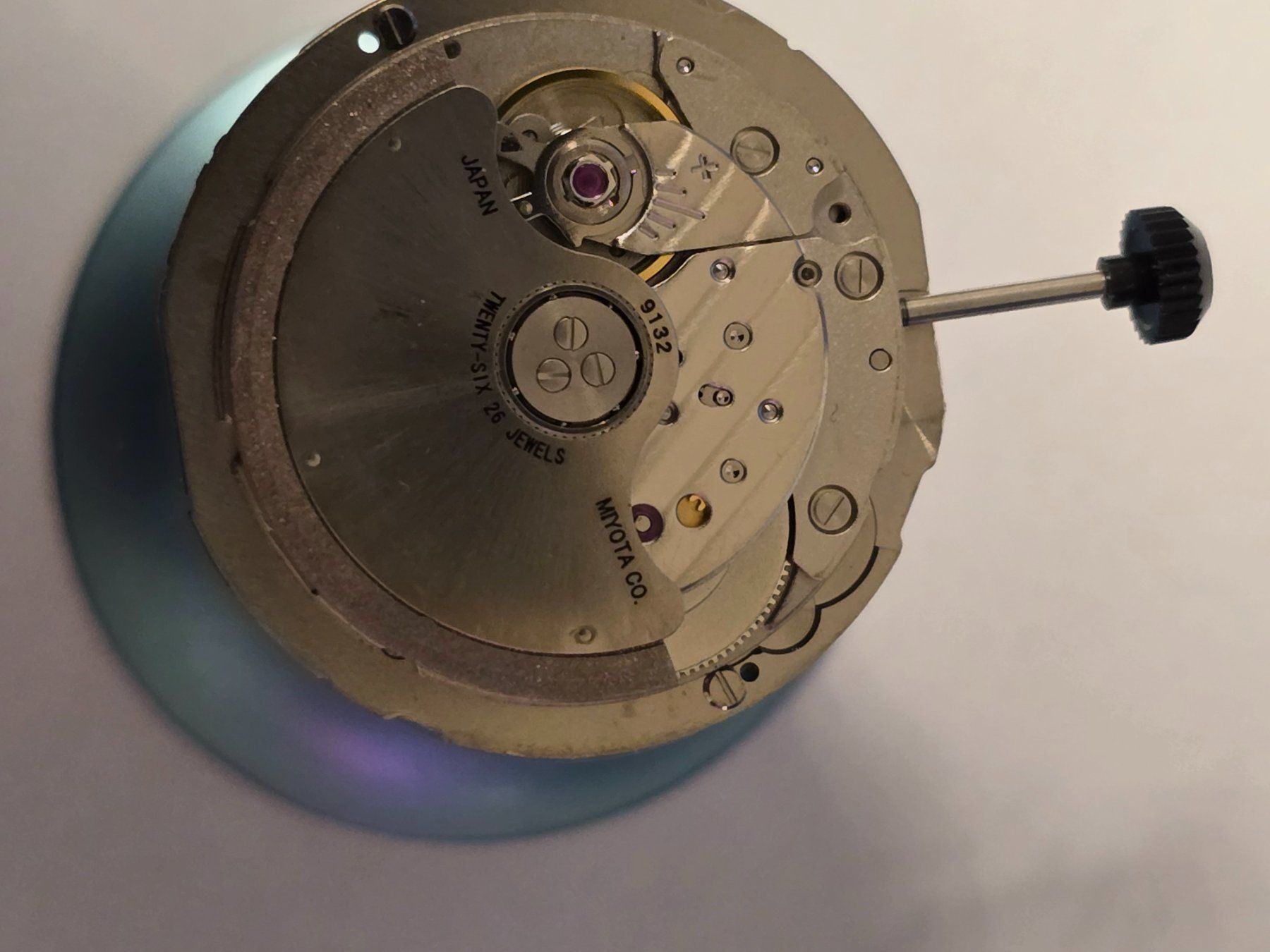 Uhren: Mouvement Miyota 9132 – Gebraucht aus Tramelan von Nirdan 2