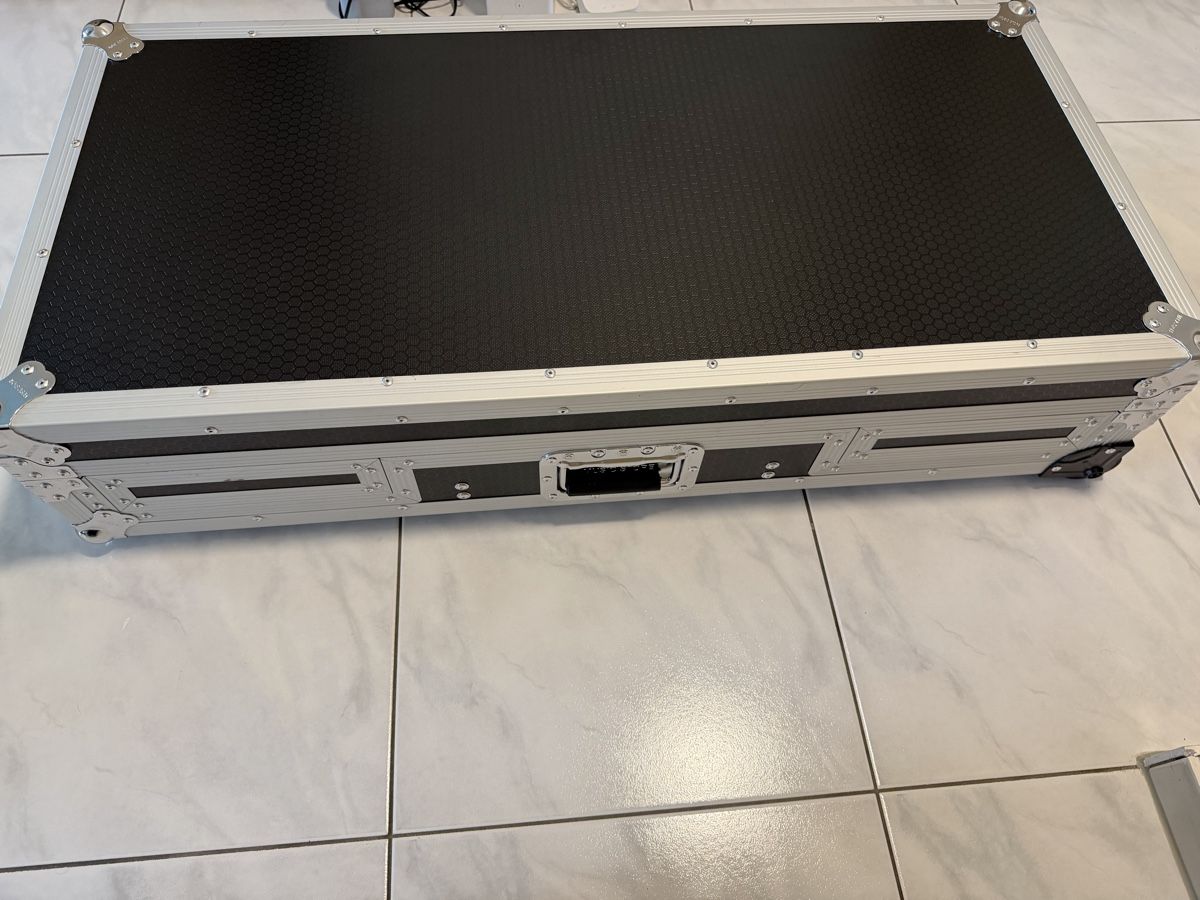 Reisekoffer: Flight Case Transportbox DJ Equipment CDJ/DJM – Gebraucht aus Bellach von Seidenglanz 1