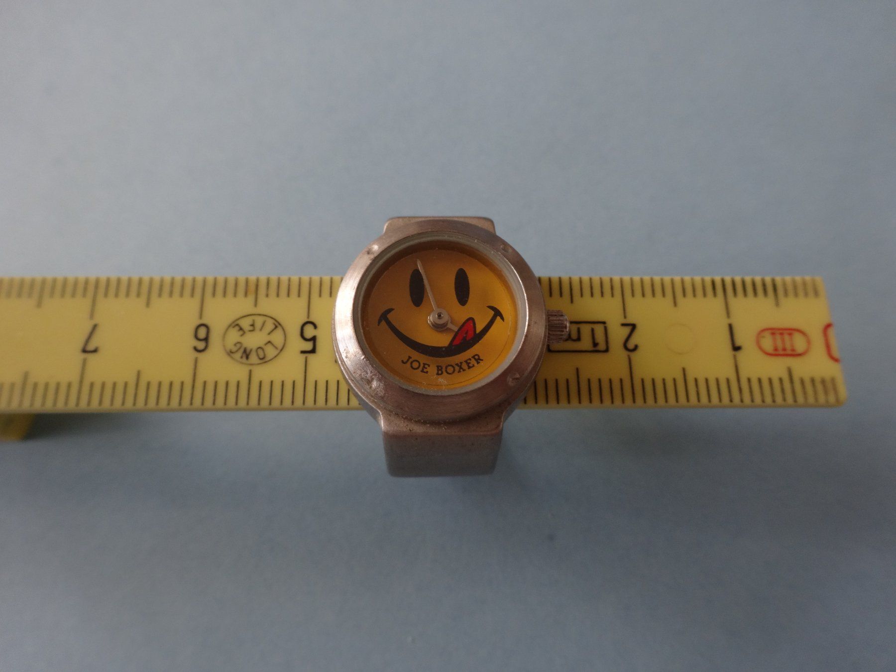 Anelli: Fingerring Uhr Joe Boxer – Usato da Neerach venduto da jenny062