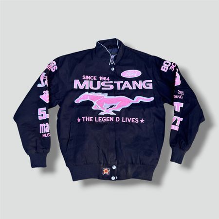 Ford Mustang streetwear 00s racing jacket
