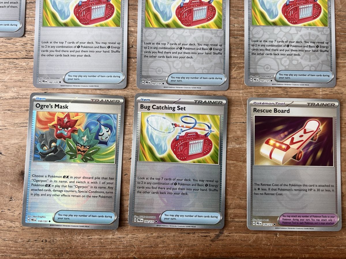 Pokémon Cartes à collectionner: Prismatic Evolution revers holo Item & tool – Neuf (Voir description) à Zollikon par inf_l5jd 1