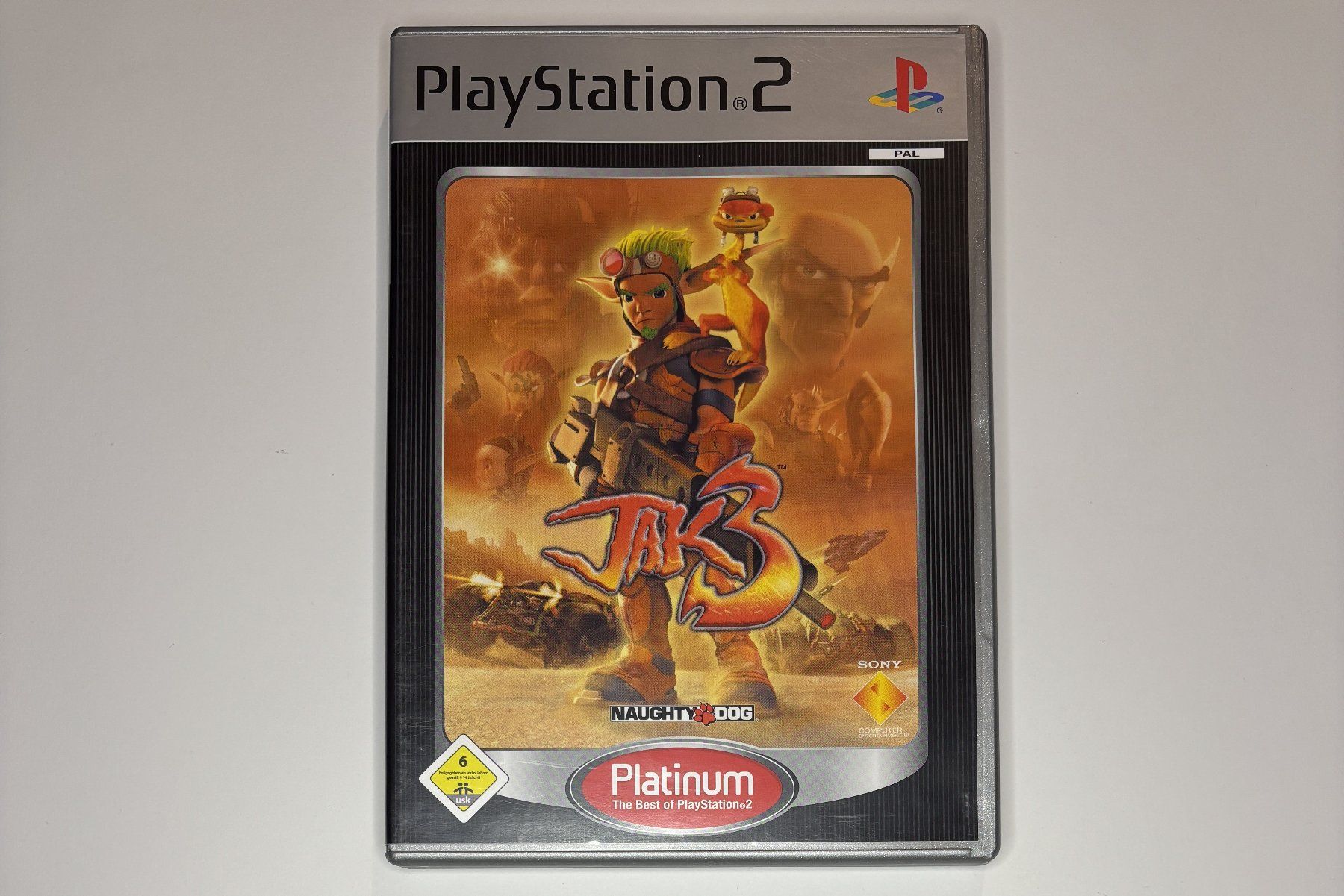 Giochi: PS2 - Jak 3 – Usato da Allschwil venduto da Bullach