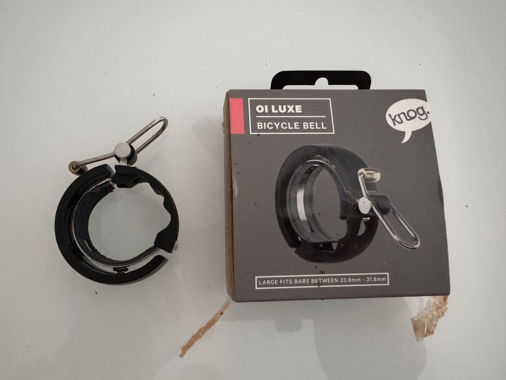Zvonek Knog Oi Classic Large - copper - Ski a Bike Centrum Radotín