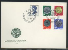 1962, FDC, Pro Patria (2)