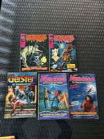 Horror Comics Konvolut Bastei Verlag 5 Hefte Geister Vanessa