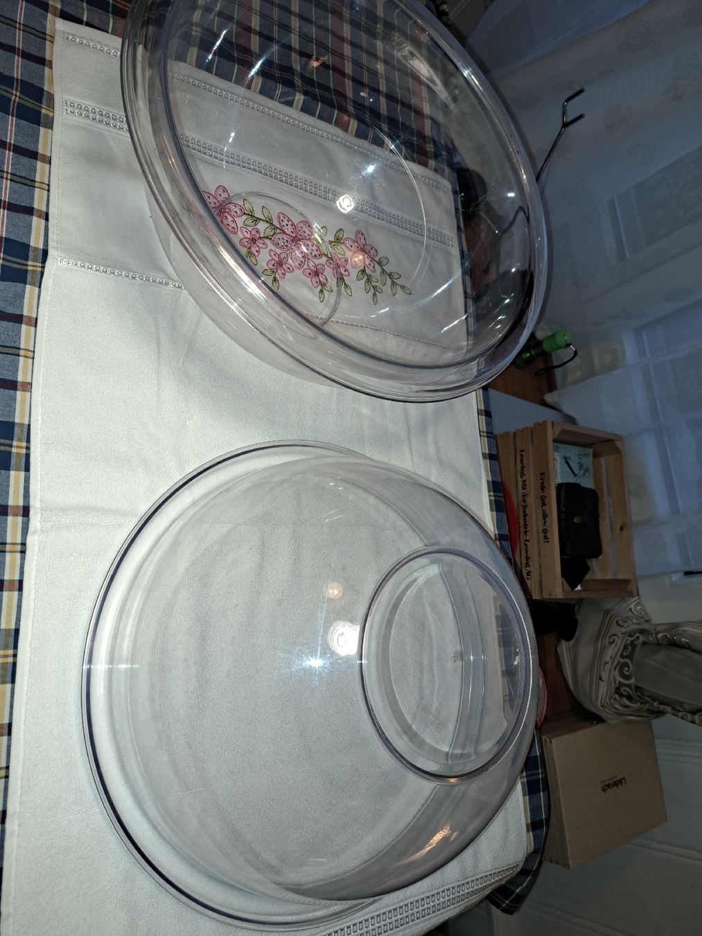 Ciotole: 2 grosse Schüsseln 38 cm Durchmesser  – Usato da Kölliken venduto da Upcycling-by-Mc-TAM 6