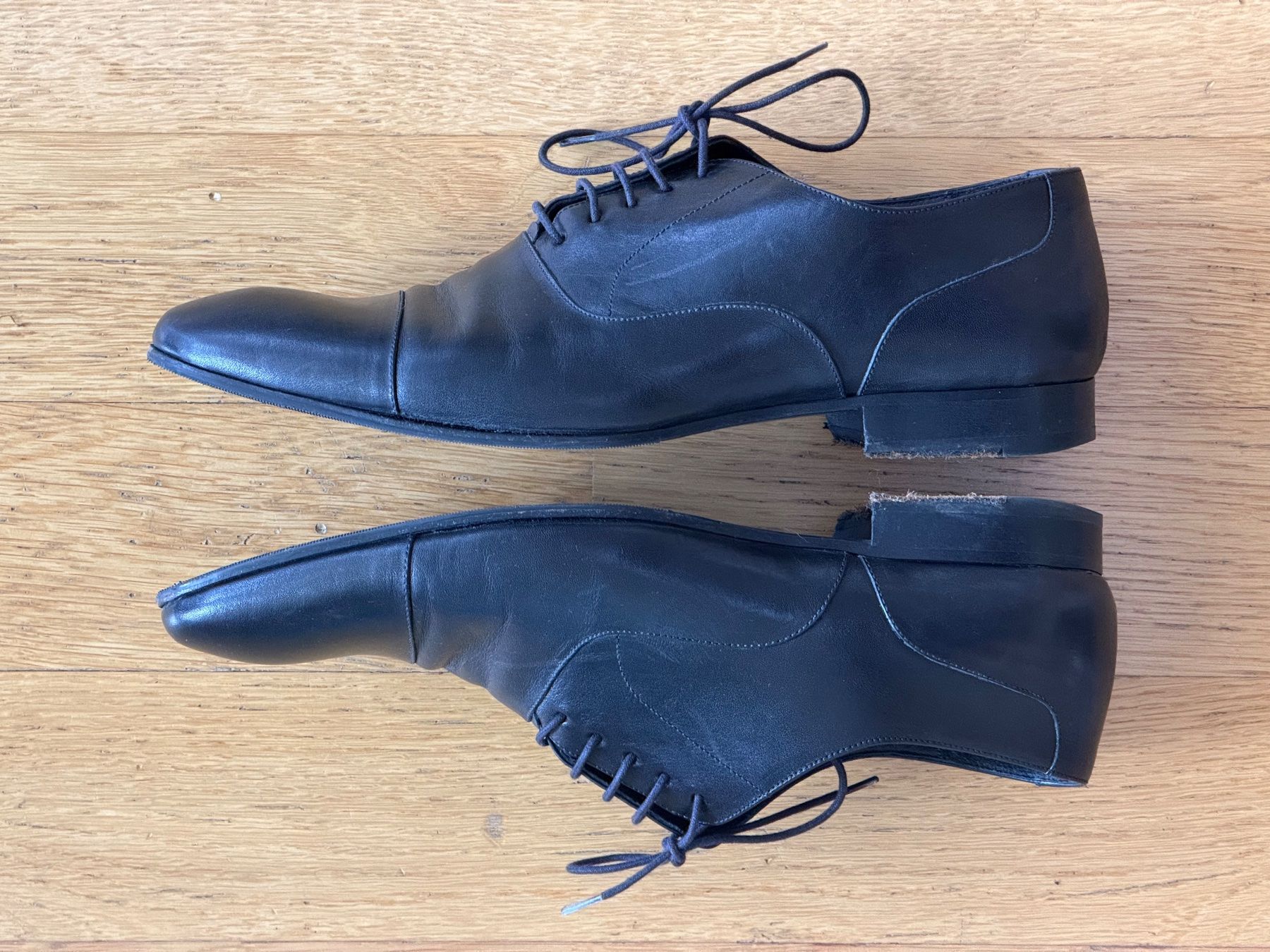 Navyboot Chaussures hommes: Navyboot Schuh Leder schwarz Grösse 44 – D'occasion à Zürich par Kue_Zuerich 3
