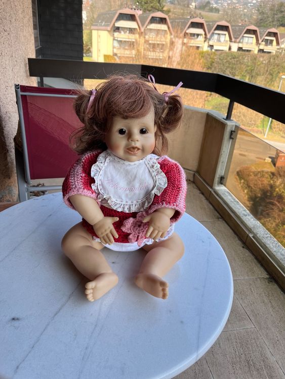 Künstlerpuppe Brigitte Leman Vinyl P... SW63390