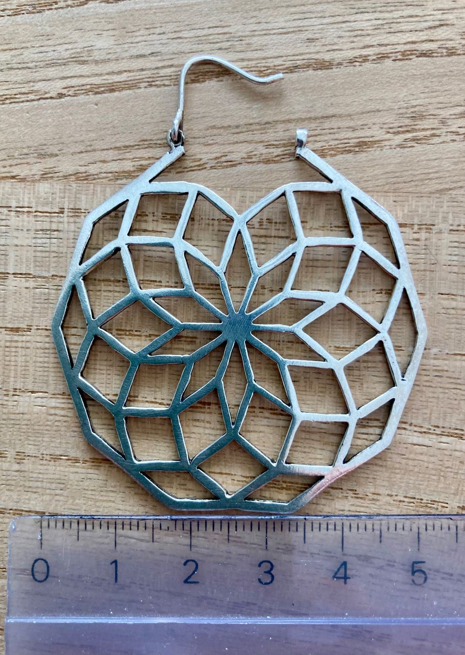 Ohrringe & -stecker: Ohrringe aus Silber im orientalischen Stil – Gebraucht aus Biel/Bienne von Murmeltier04 2