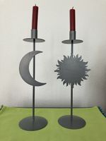 Sun & Moon Candle Holders
