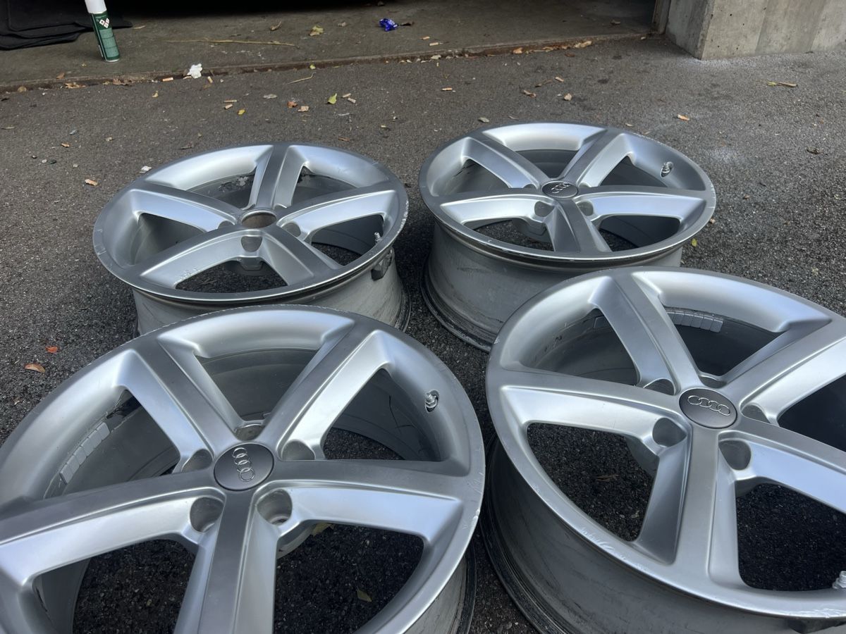 Audi Felgen: Original Audi Felgen 7.5Jx18H2 ET21 für Frühlings-Upgrade – Gebraucht aus Bern von zie_8xrw 2