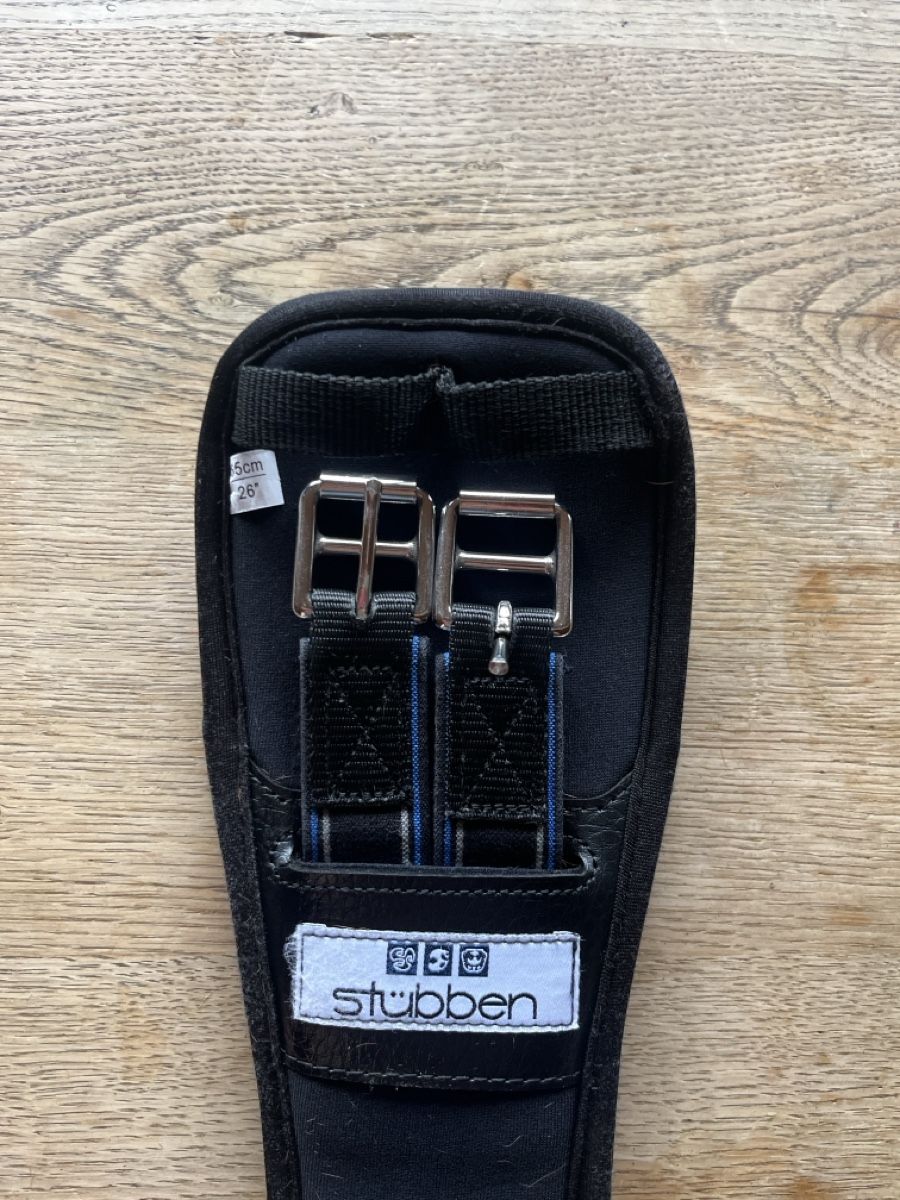 Selle & Accessori: Stübben Dressurgurt Grösse 65cm – Usato da Oberembrach venduto da kel_jj57 2