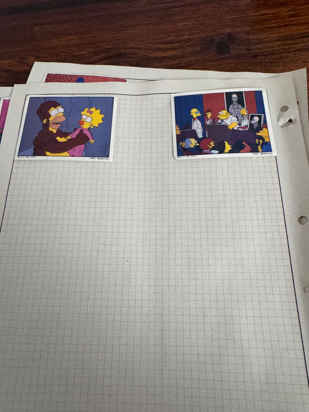 Panini Carte collezionabili: Panini The Simpsons Sticker Set 1991 – Usato da Zürich venduto da 2013tg 6