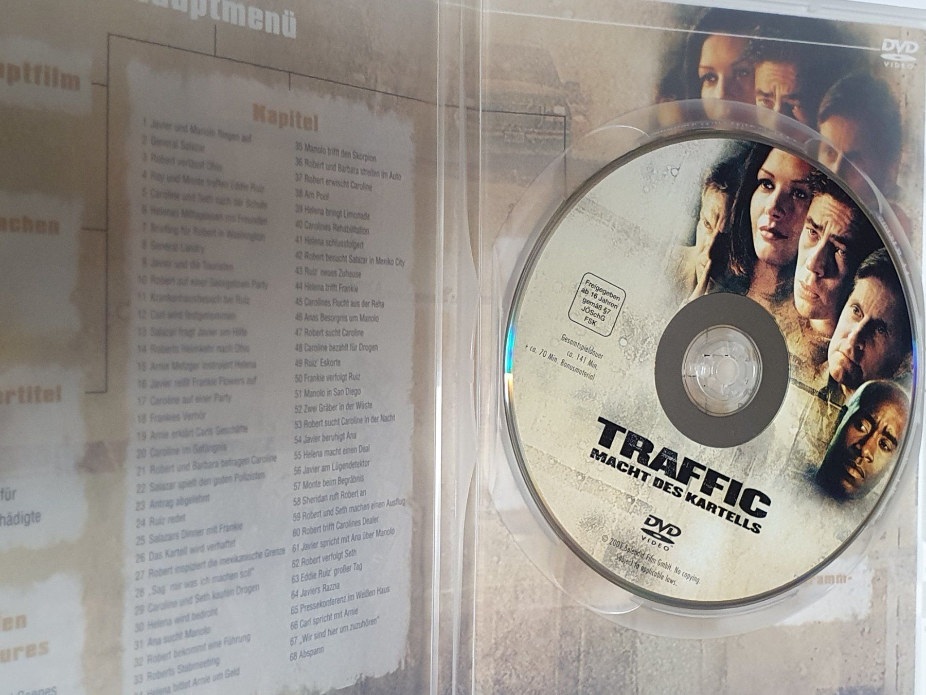 Tutti i DVDs: Traffic - Macht des Kartells DVD – Usato da Oberdorf BL venduto da BaldenEagle 1