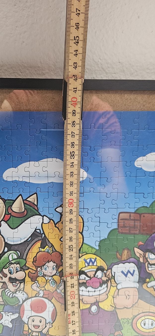 Puzzle: Mario Land Puzzle, gerahmt – Usato da Belp venduto da Ginus85 5