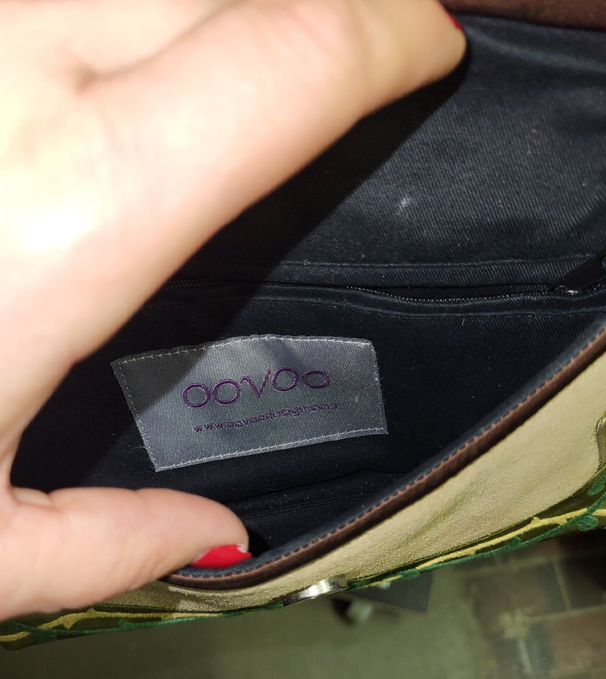 Taschen für Damen: Clutch - Pochette - Tasche oovoo – Gebraucht aus Zürich von Roberto040 3