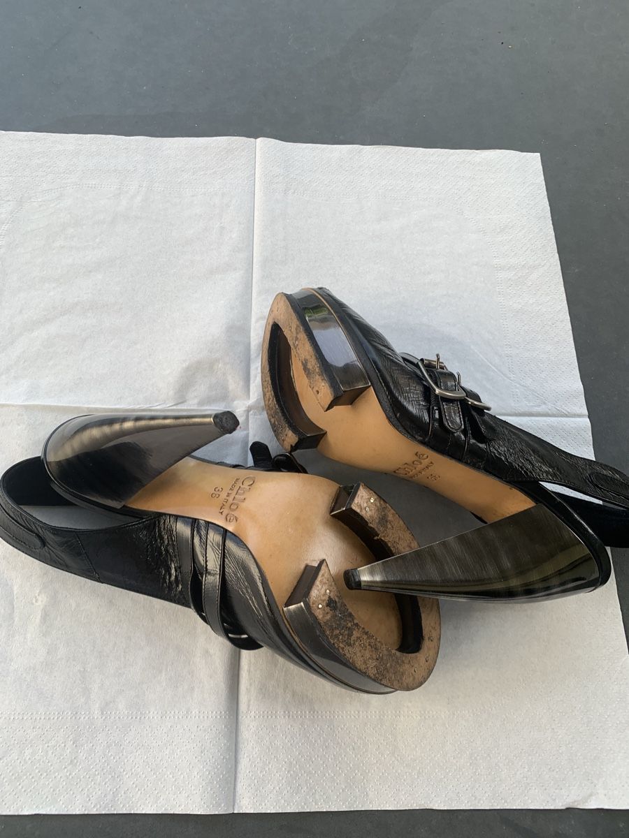 Chloé Scarpe da donna: Chloe Sandalen mit Absatz – Usato da Bergdietikon venduto da zor_856j 3