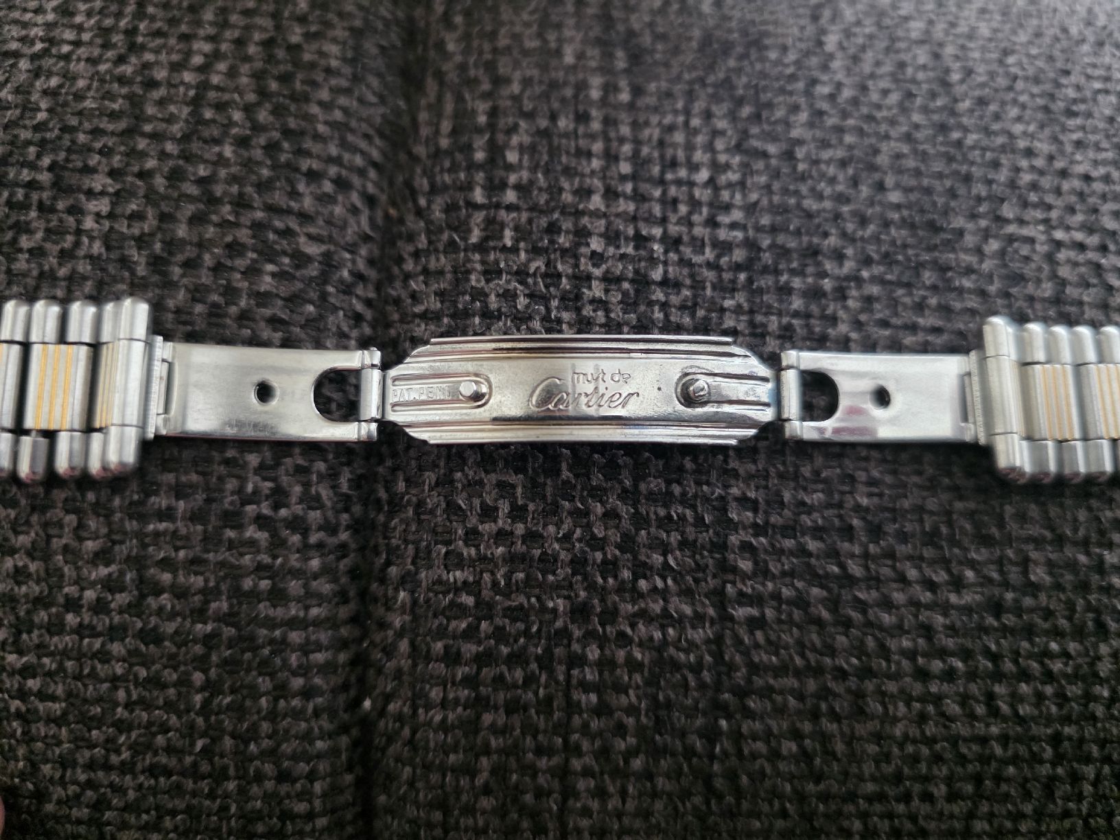 Cartier Orologi: Bracelet Cartier Vintage – Usato da Grand-Lancy venduto da Precision-GE 3