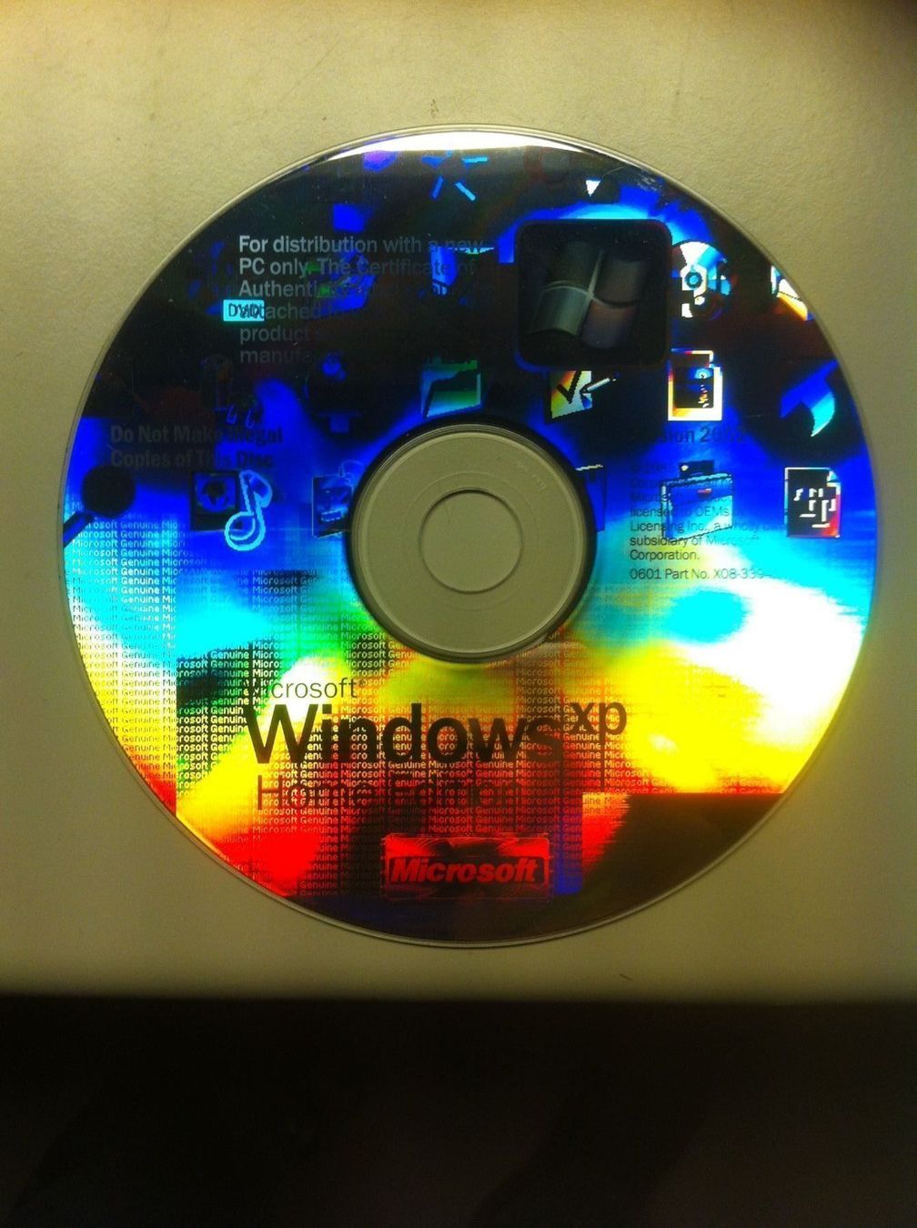 Microsoft Software: Microsoft XP Famille Edition, French – Usato da Ecublens VD venduto da Netfinity