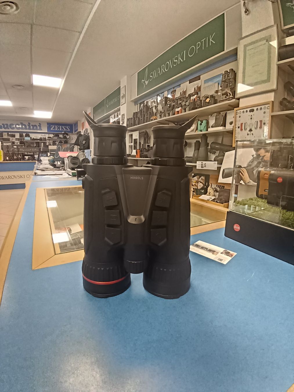 Binocoli: Hikmicro HABROK PRO HX60LS – Nuovo e nell'imballaggio originale da domodossola venduto da Fernglaser 4