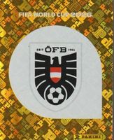 FIFA WORLD CUP 2026 Panini Sticker EMBLEM AUT 1 AUSTRIA