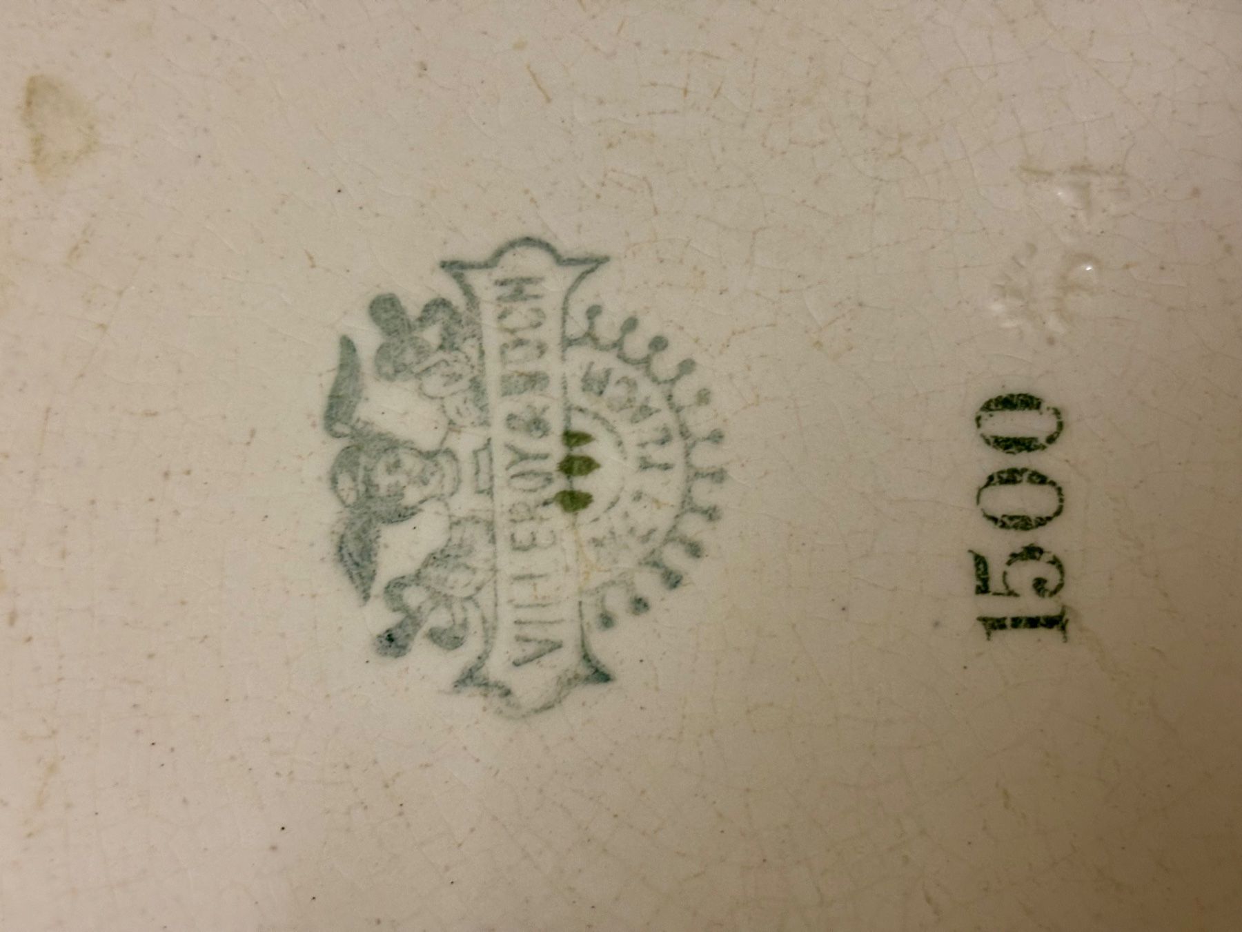 Pentole: Villeroy&Boch Antiker Nachttopf mit Blumenmuster – Usato da Bottmingen venduto da ann_ys87 1