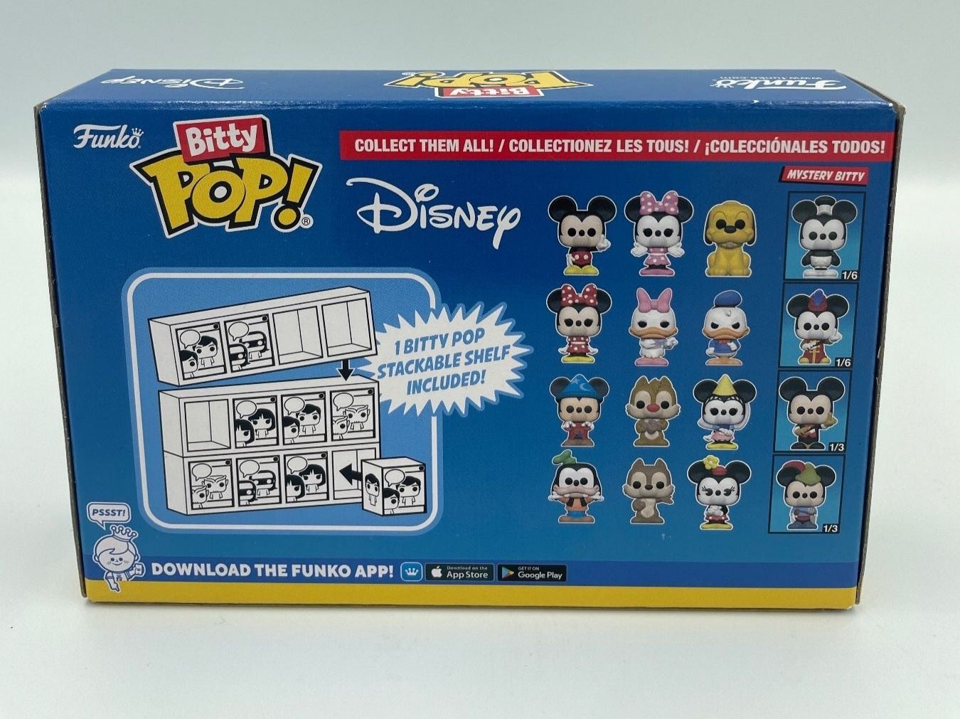 Funko Statuette: Funko Bitty POP! Disney Figuren "NEU" N°03 – Nuovo e nell'imballaggio originale da Bäch SZ venduto da Swissy46 2
