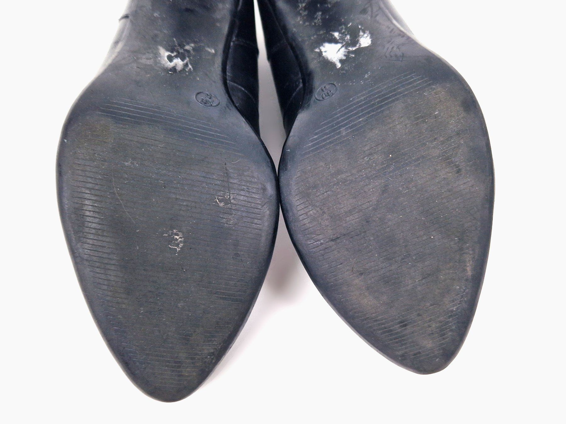 Scarpe da donna: 5th Avenue Schwarze Leder Pumps Gr.39 – Usato da Basel venduto da Restwert_Basel 6
