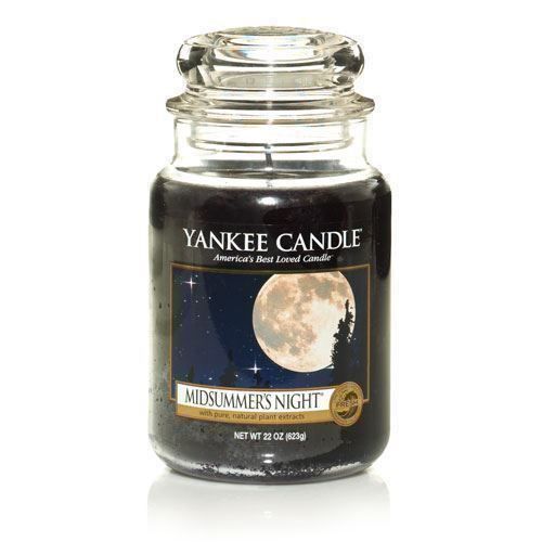 Yankee Candle Kerzen: Yankee Candle Midsummers Night large Jar – Neu und originalverpackt aus Langwiesen von rtWebshop