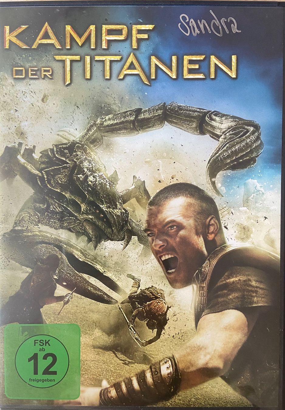 Alle DVDs: Kampf der Titanen – Gebraucht aus Widnau von ama_7xzk