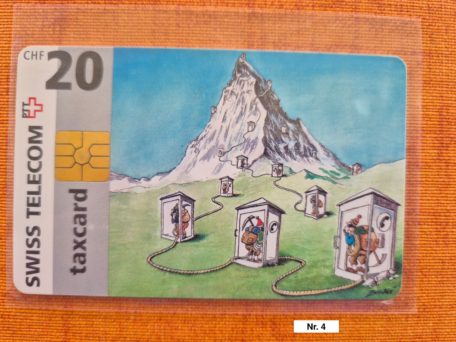 Cartes de téléphone: Verschiedene Taxcards – D'occasion à Würenlos par sul_cm8q 4