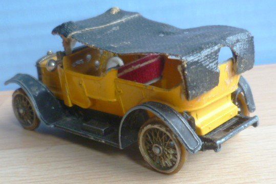 Daimler Modellautos: Daimler Jg. 1911  Y 13  Metall – Gebraucht aus Effretikon von Heimstudio 5