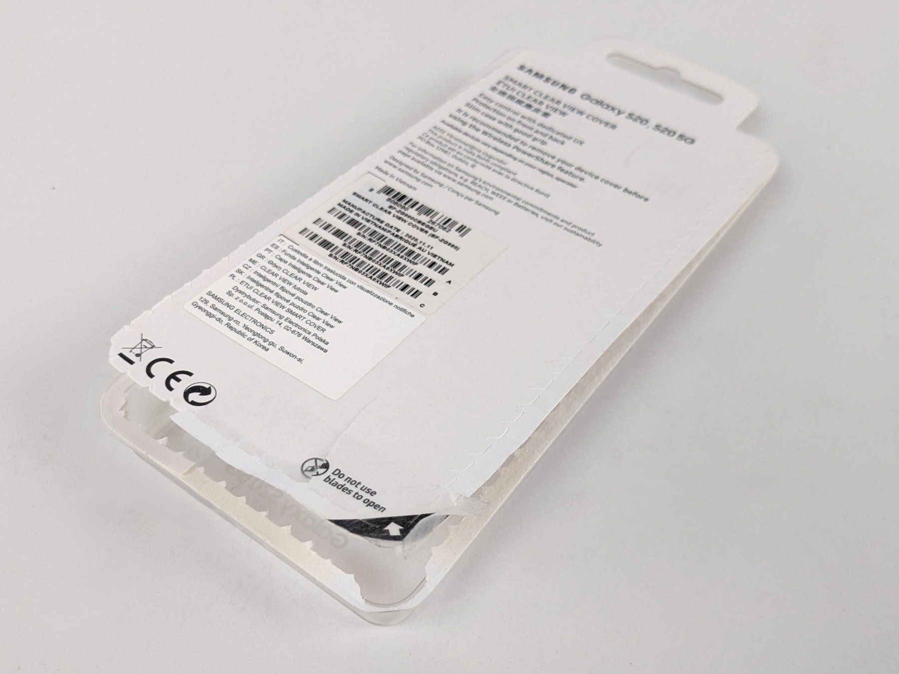 Samsung Cover & Protezioni schermo: SAMSUNG Handyhülle Galaxy S20 – Nuovo (secondo la descrizione) da Dintikon venduto da Restwert_Dintikon 4