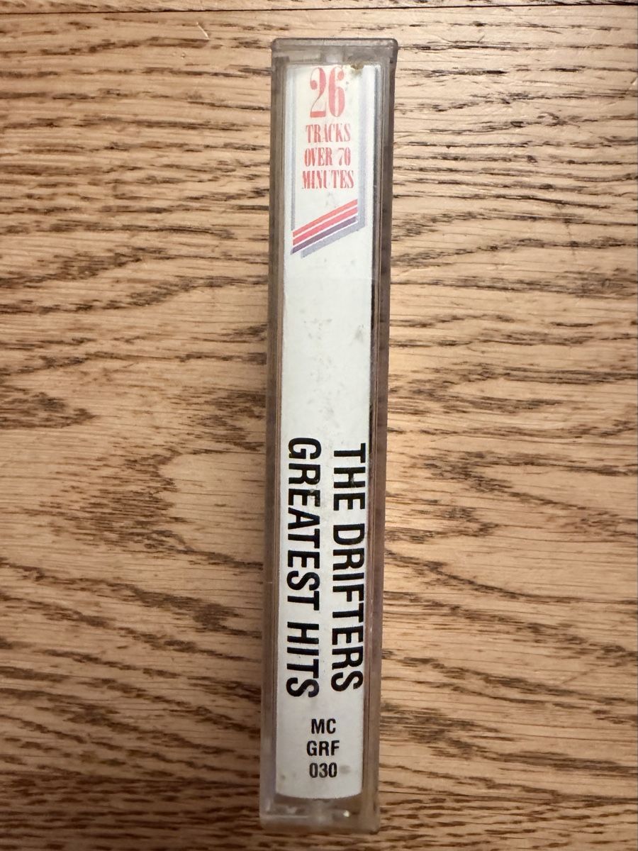 Musicassette: The Drifters Greatest Hits 26 Tracks – Usato da Hünenberg venduto da Paddels 1