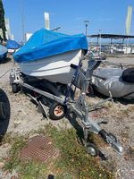 Bootsanhänger ( Strassentrailer ohne Boot)